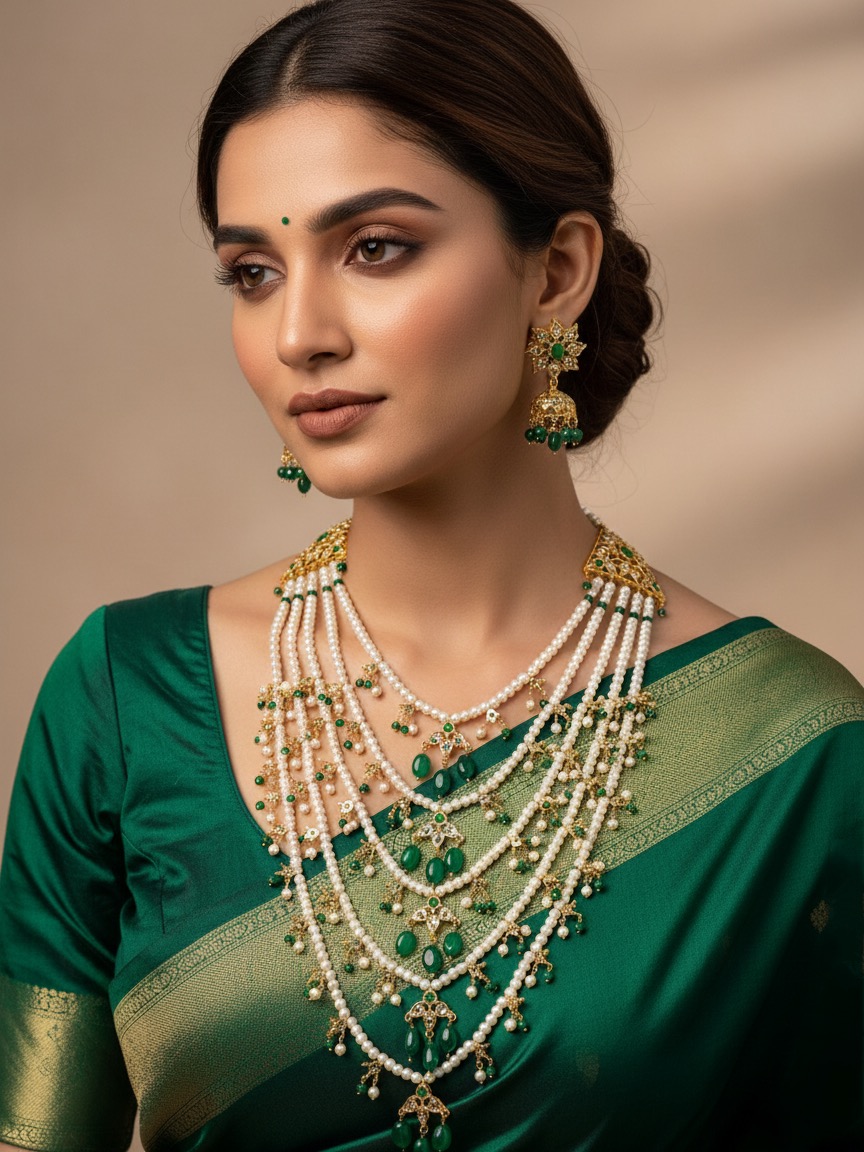 Trisha long necklace