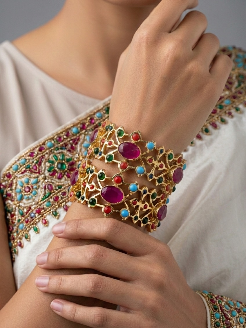 Shraddha bangles (multicolour)