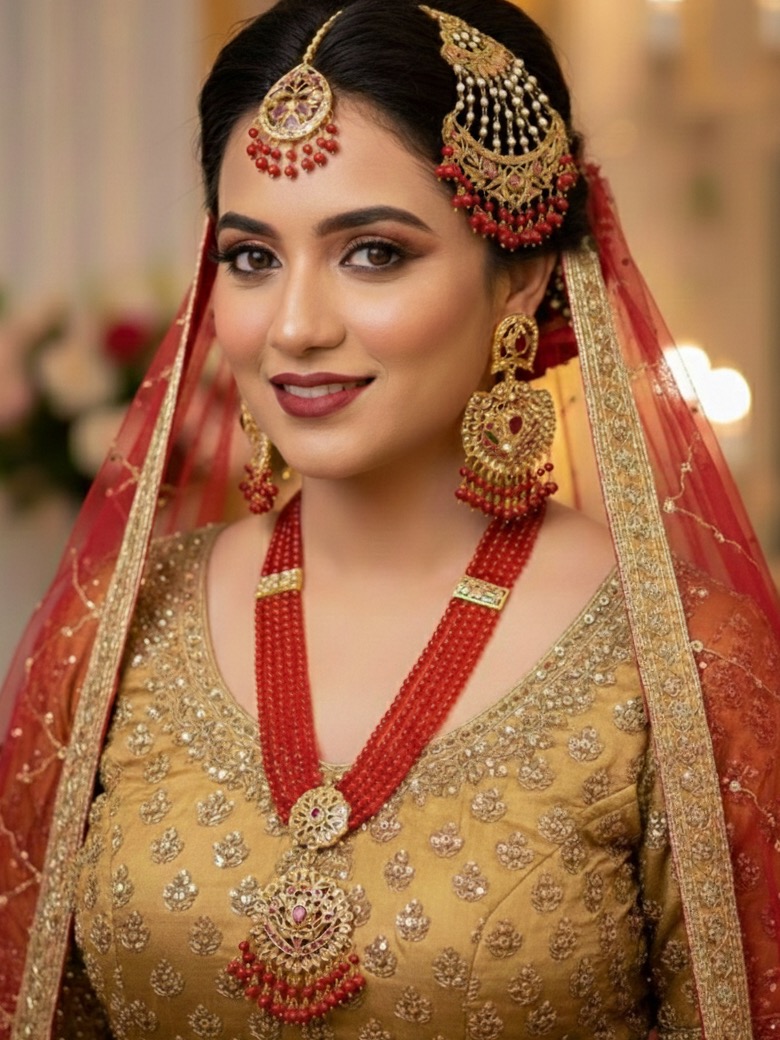 Sanam bridal set