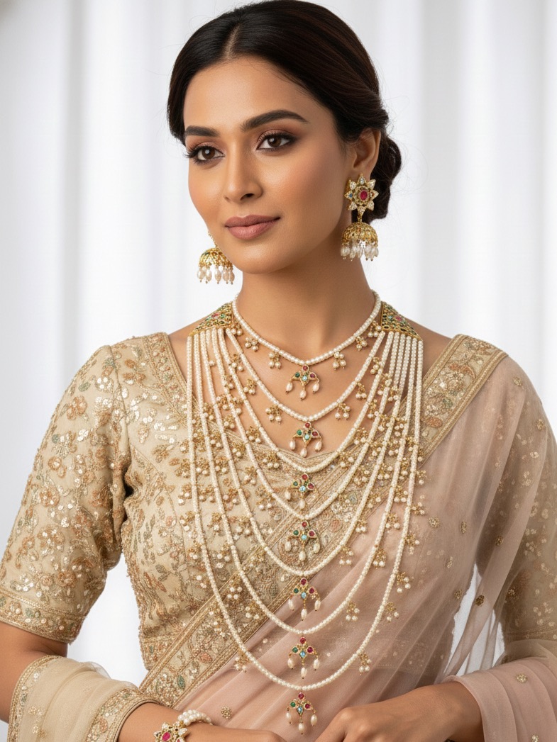 Zareen long necklace