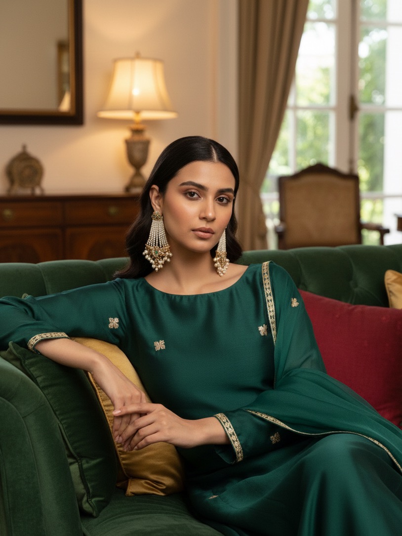 Zoya navratan earrings