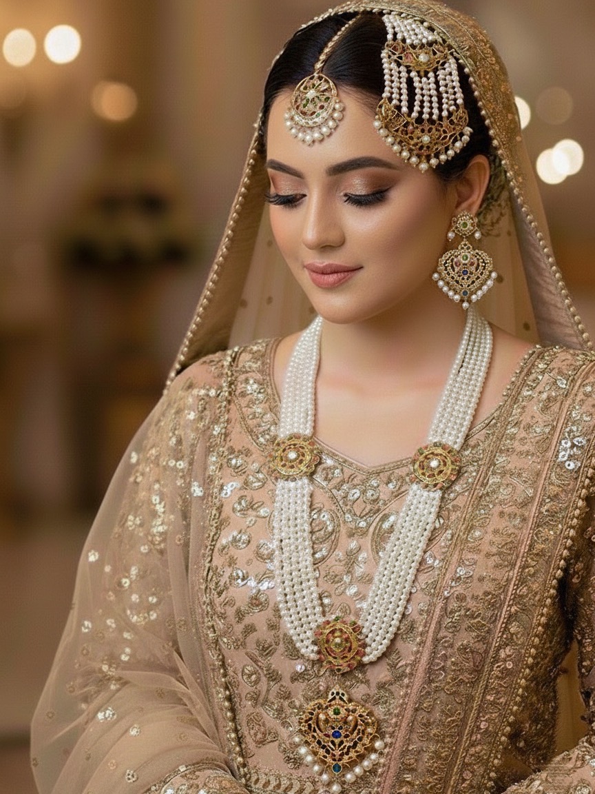 Sameen bridal set