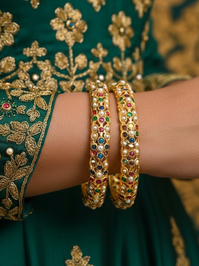 Kiara bangles (multicolour)